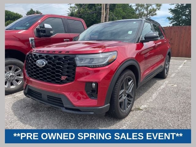 2025 Ford Explorer ST 4WD (PL535)'s photo
