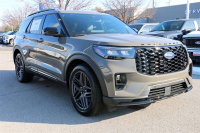 2026 Ford Explorer ST