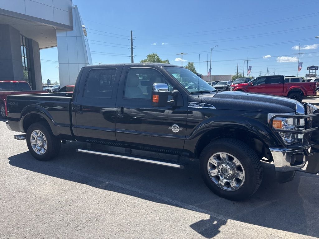 2013 Ford F-250SD Lariat