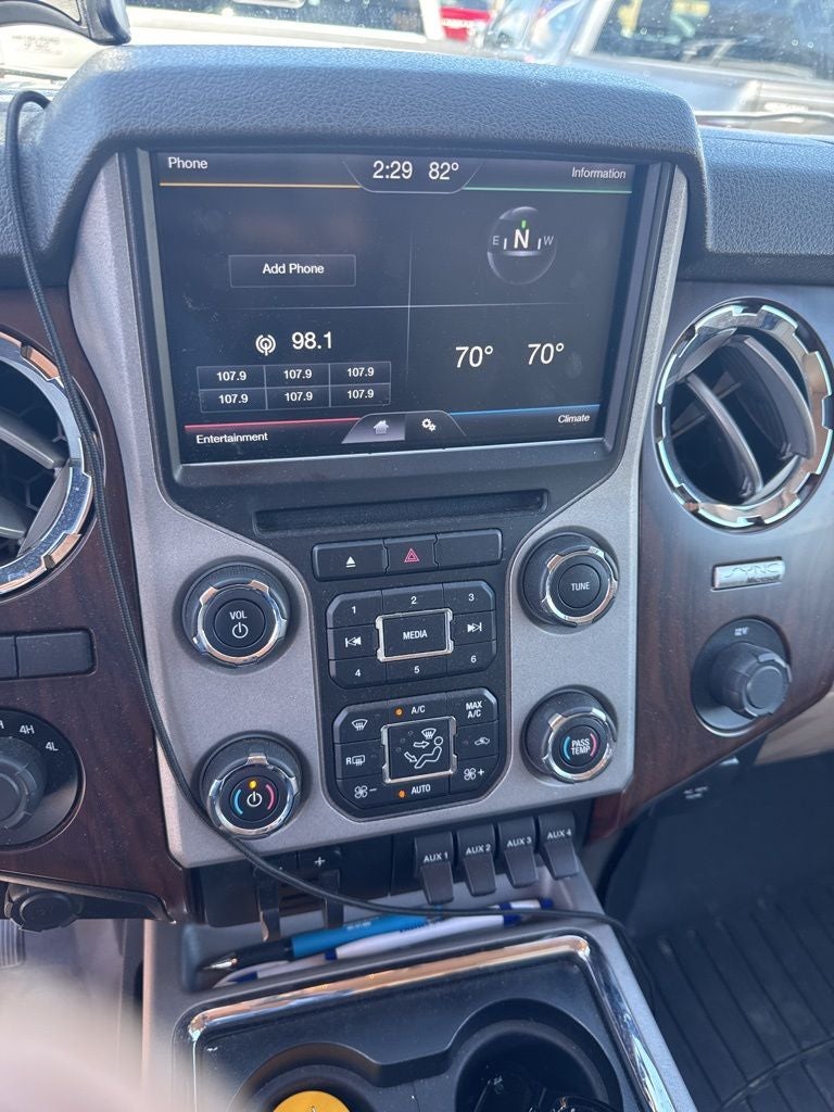 2013 Ford F-250SD Lariat