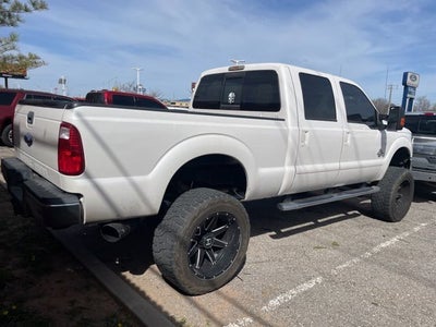 2016 Ford F-250SD Lariat