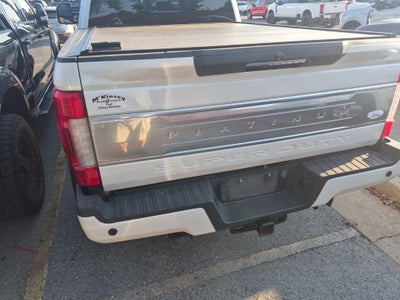 2017 Ford F-250SD Platinum