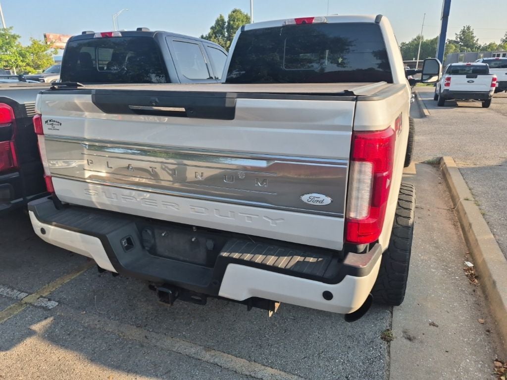 2017 Ford F-250SD Platinum