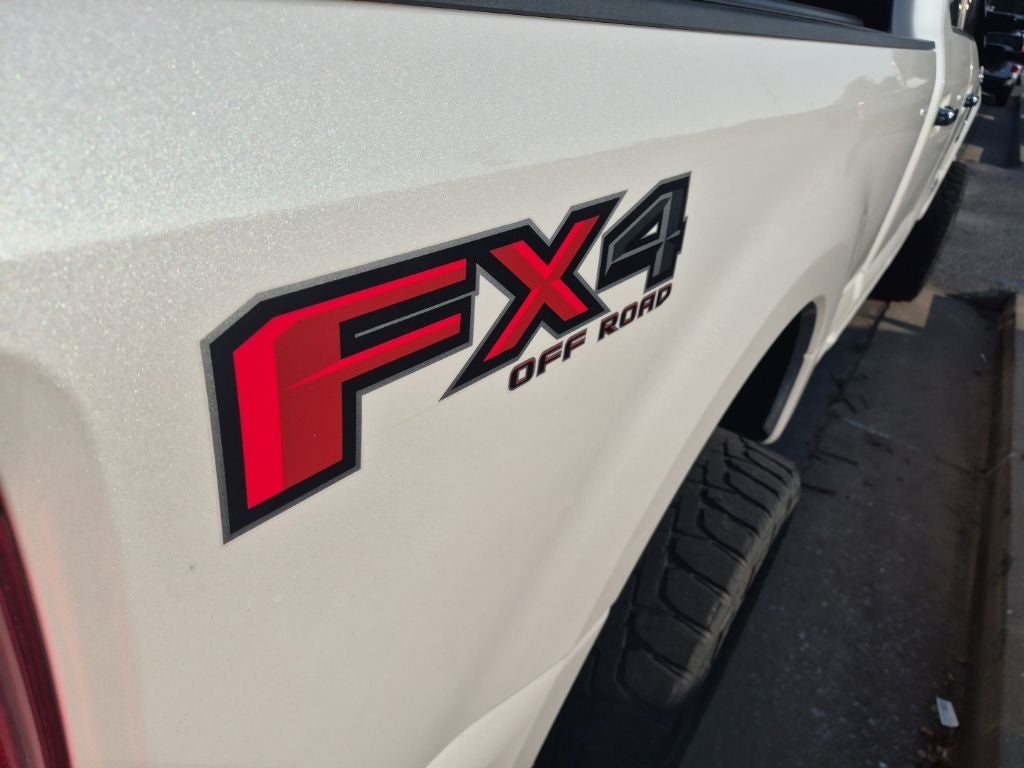 2017 Ford F-250SD Platinum
