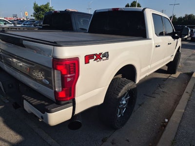 2017 Ford F-250SD Platinum
