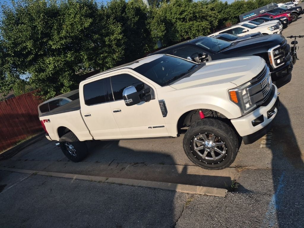 2017 Ford F-250SD Platinum