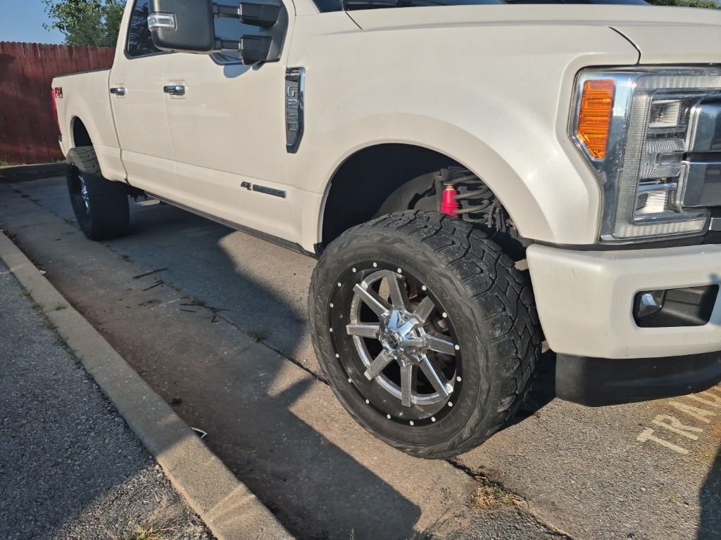 2017 Ford F-250SD Platinum