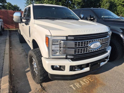 2017 Ford F-250SD Platinum