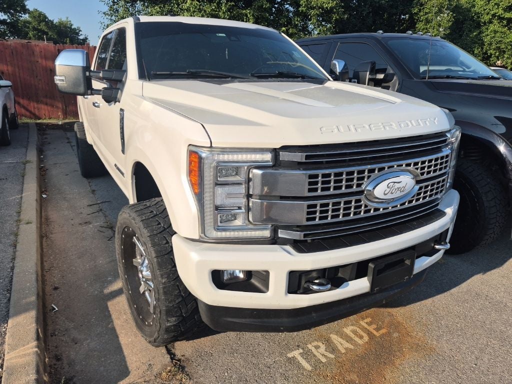 2017 Ford F-250SD Platinum