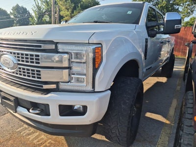 2017 Ford F-250SD Platinum
