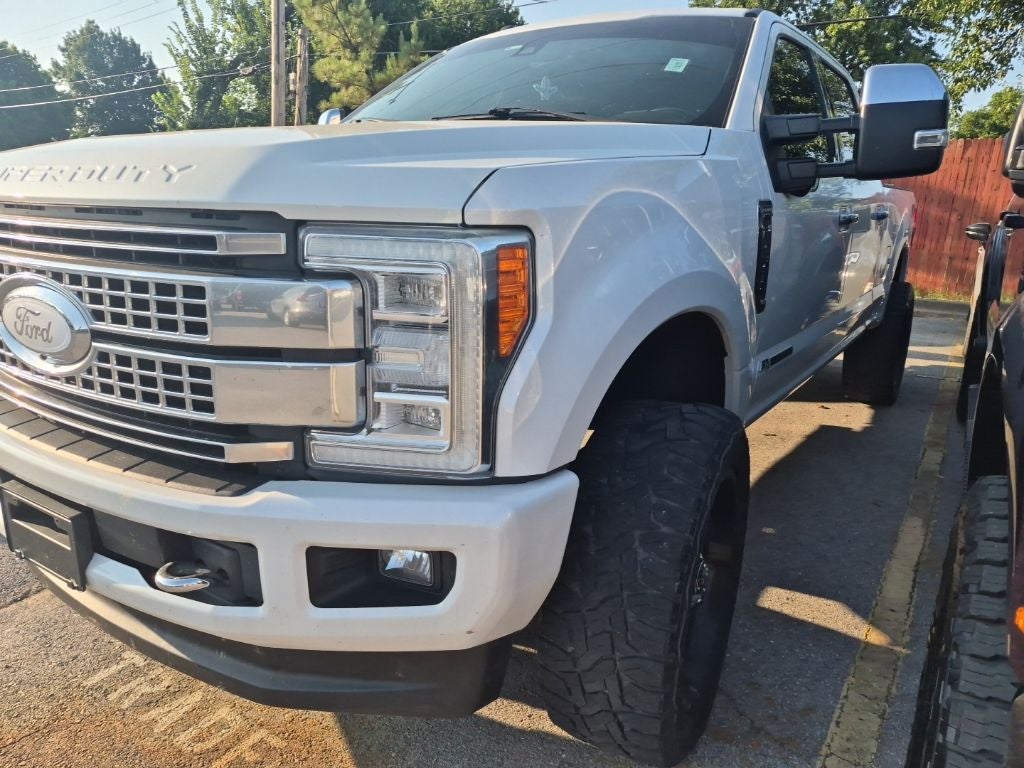 2017 Ford F-250SD Platinum