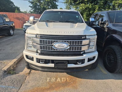 2017 Ford F-250SD Platinum