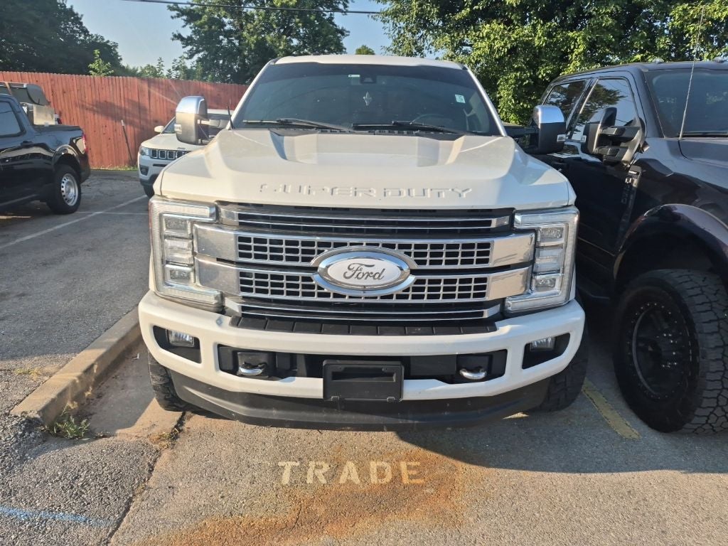 2017 Ford F-250SD Platinum