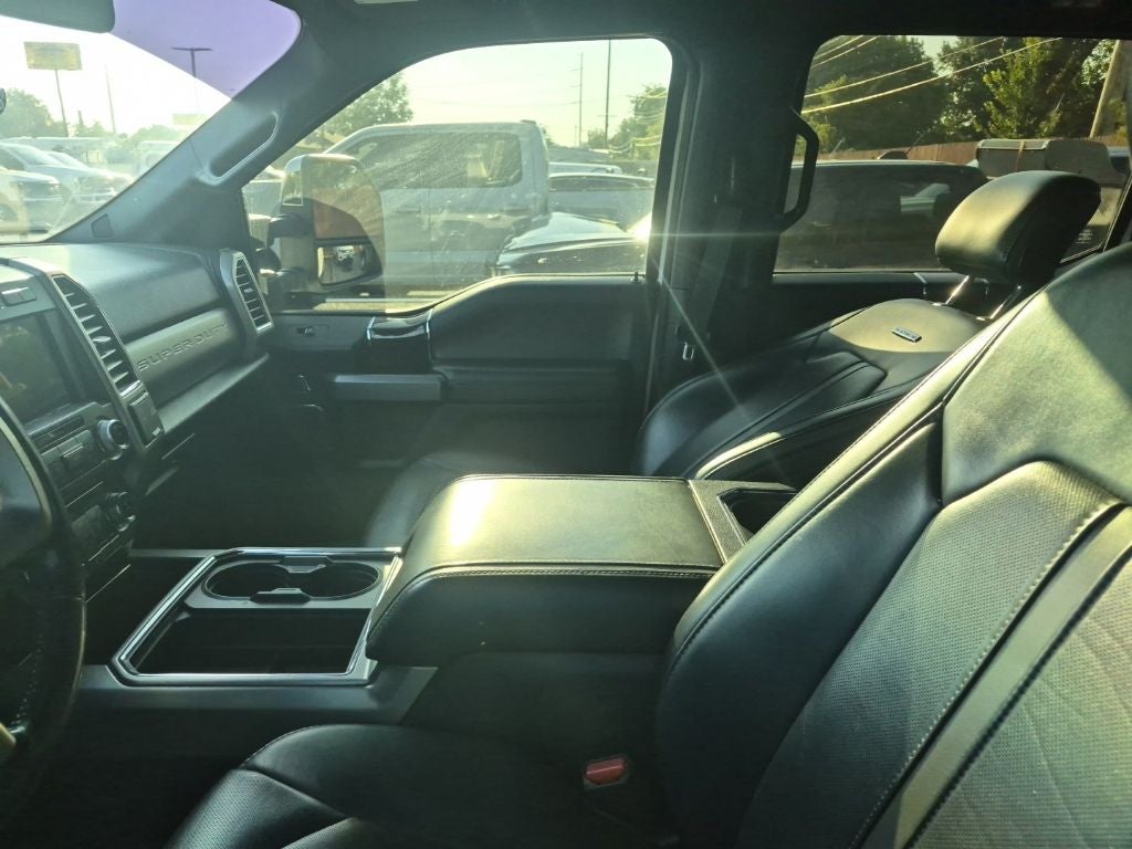 2017 Ford F-250SD Platinum