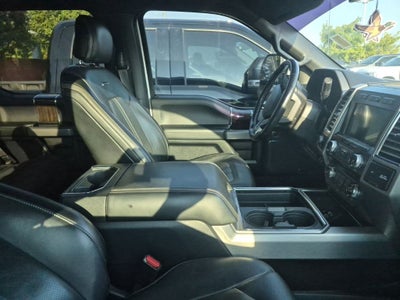 2017 Ford F-250SD Platinum