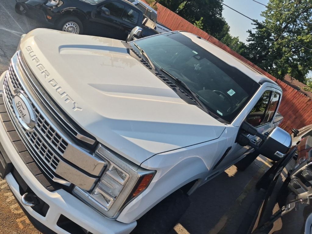2017 Ford F-250SD Platinum