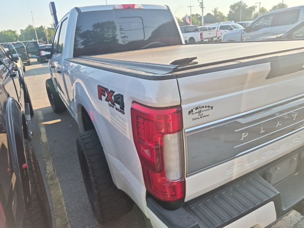 2017 Ford F-250SD Platinum