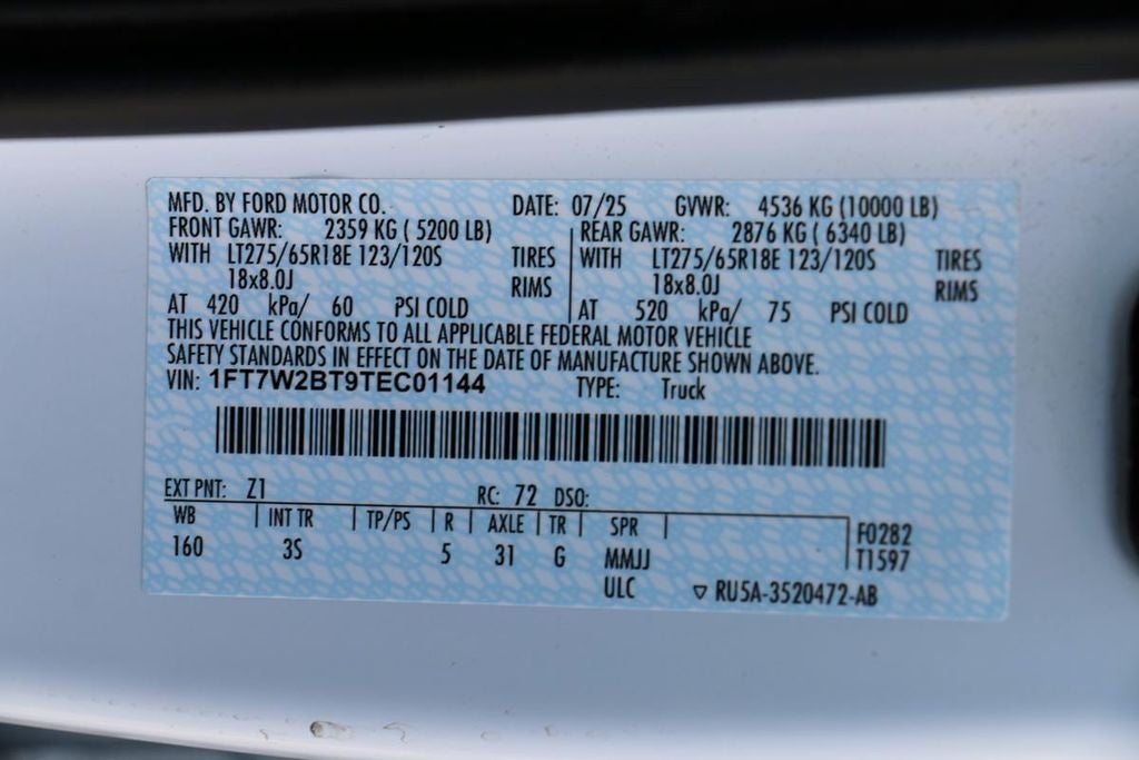2026 Ford F-250SD XLT