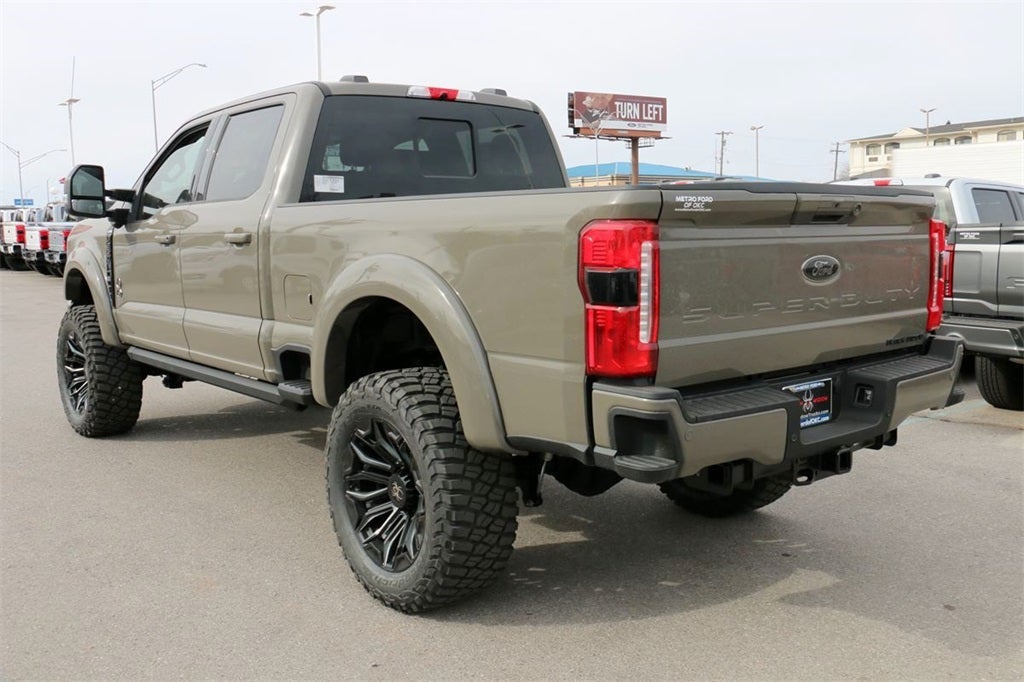 2026 Ford F-250SD Lariat BLACK WIDOW