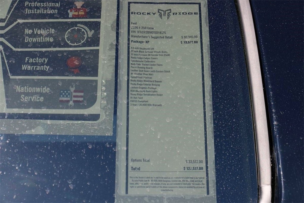 2026 Ford F-250SD Lariat ROCKY RIDGE