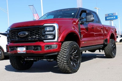 2026 Ford F-250SD Lariat BLACK WIDOW