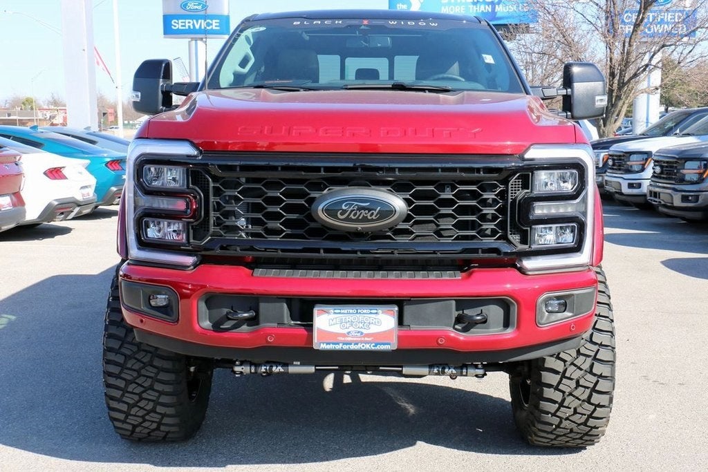 2026 Ford F-250SD Lariat BLACK WIDOW