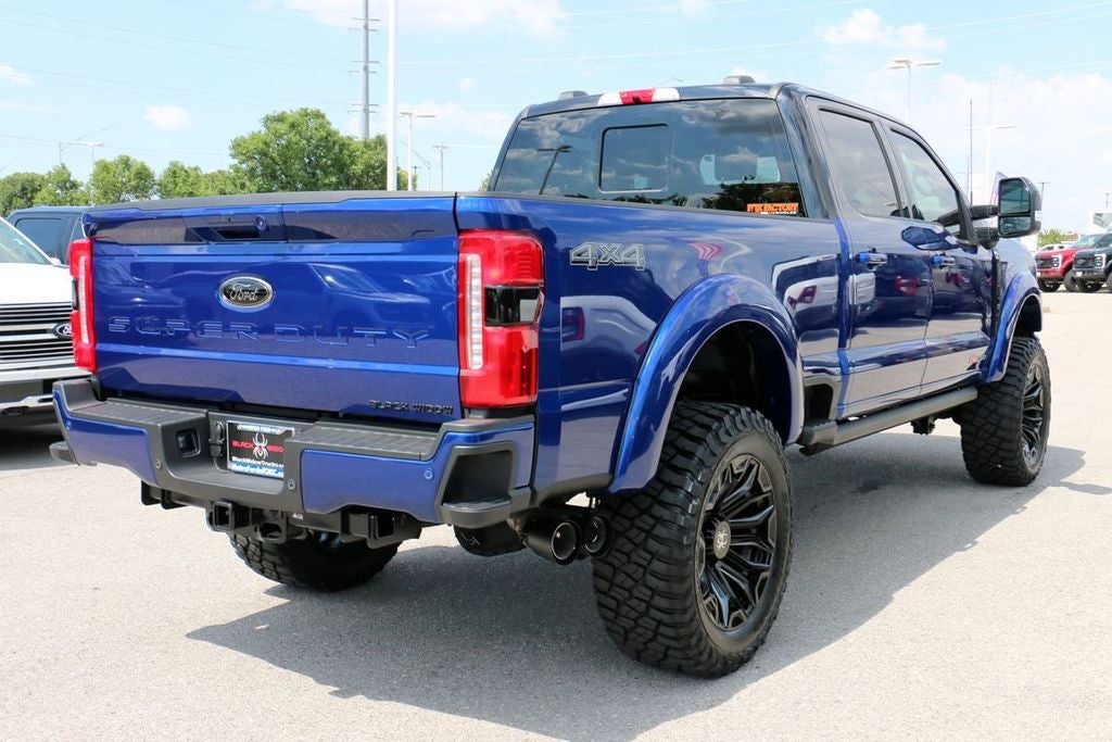 2026 Ford F-250SD Lariat BLACK WIDOW