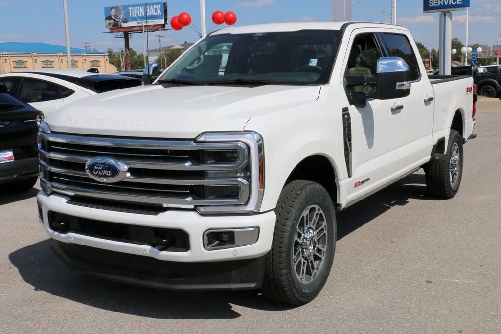2026 Ford F-250SD Platinum