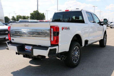2026 Ford F-250SD Platinum