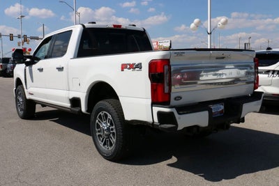 2026 Ford F-250SD Platinum