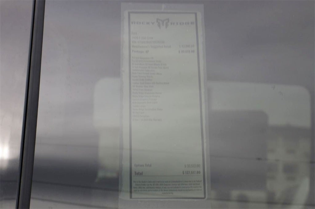 2026 Ford F-250SD Lariat ROCKY RIDGE