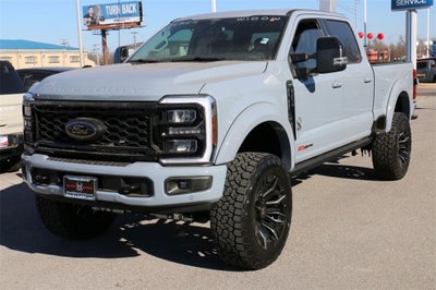2026 Ford F-250SD Lariat BLACK WIDOW