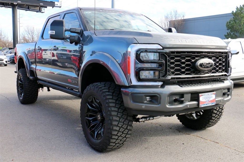 2026 Ford F-250SD Lariat BLACK WIDOW
