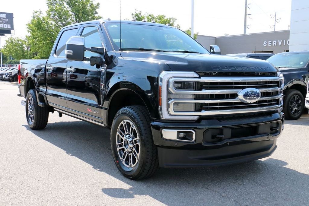 2026 Ford F-250SD Platinum