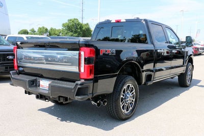 2026 Ford F-250SD Platinum