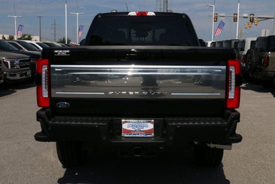 2026 Ford F-250SD Platinum
