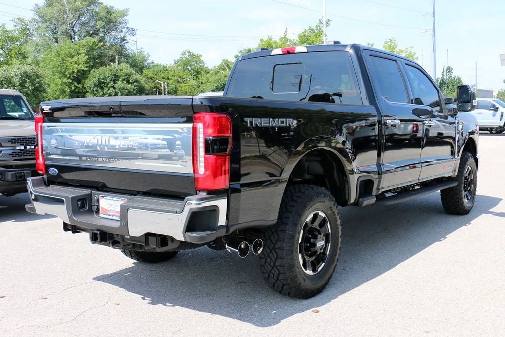 2026 Ford F-250SD King Ranch TREMOR OFF ROAD