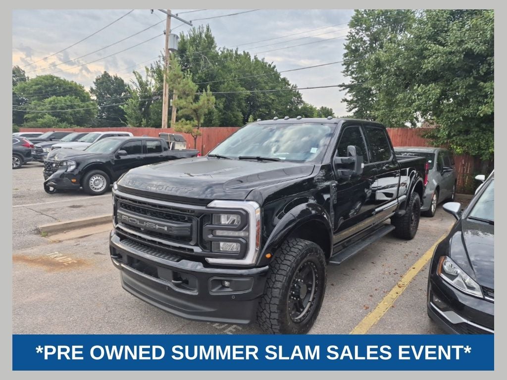 2024 Ford F-250SD Lariat ROUSH