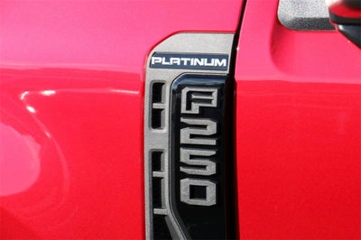 2026 Ford F-250SD Platinum Tremor