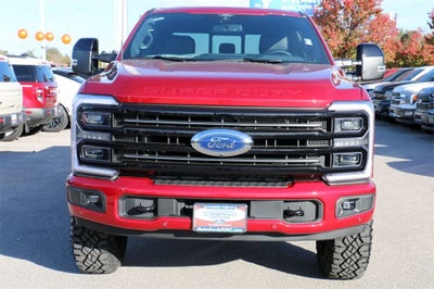 2026 Ford F-250SD Platinum Tremor