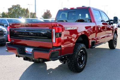 2026 Ford F-250SD Platinum Tremor