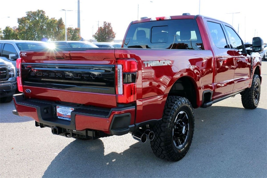 2026 Ford F-250SD Platinum Tremor