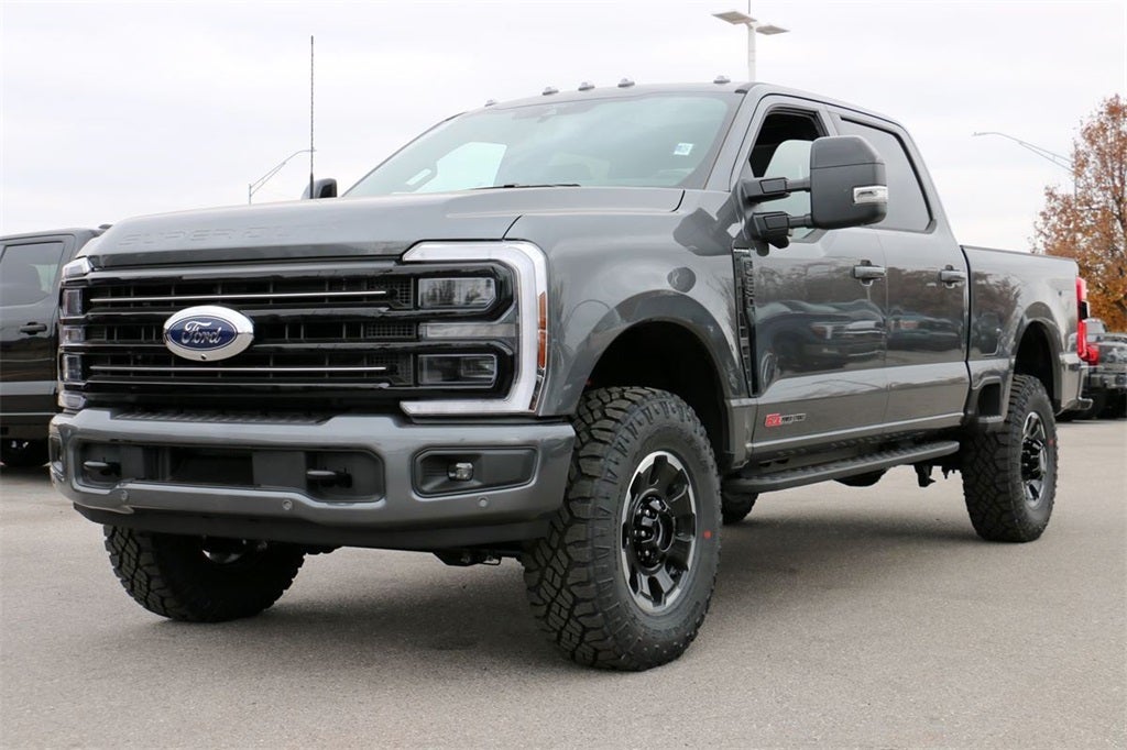 2026 Ford F-250SD Platinum Tremor