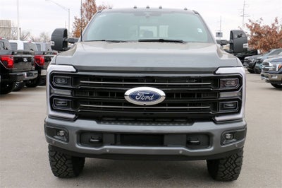2026 Ford F-250SD Platinum Tremor