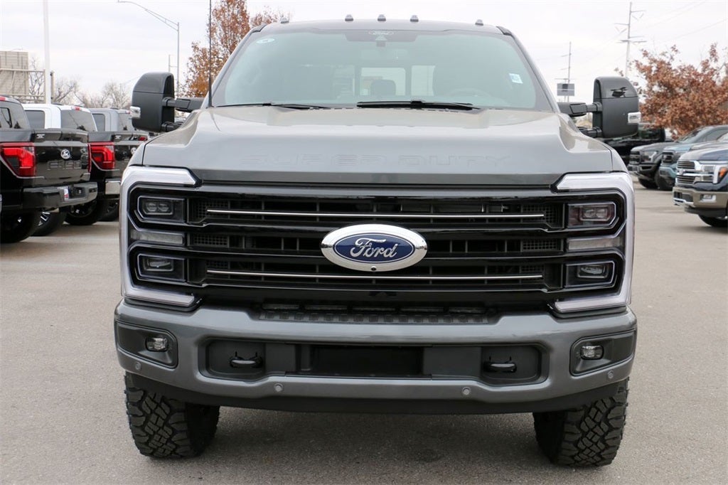 2026 Ford F-250SD Platinum Tremor