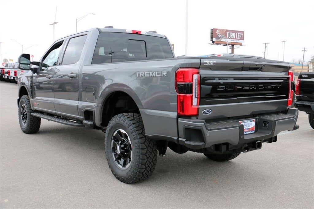 2026 Ford F-250SD Platinum Tremor
