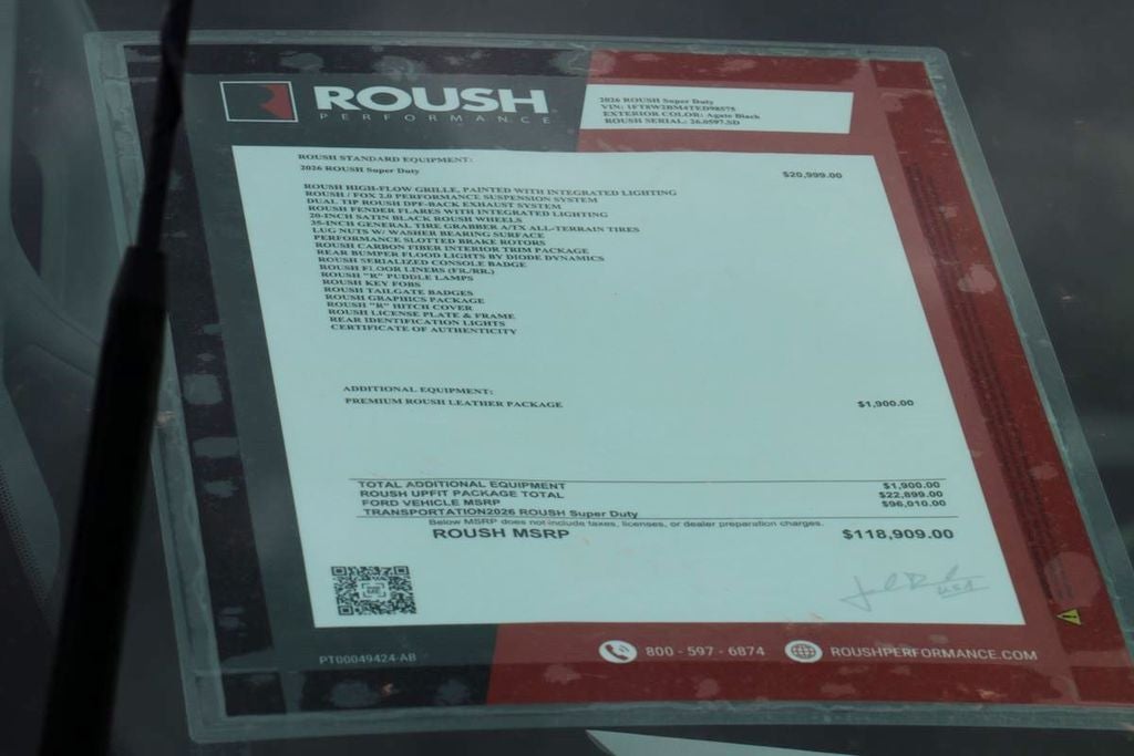 2026 Ford F-250SD Lariat ROUSH