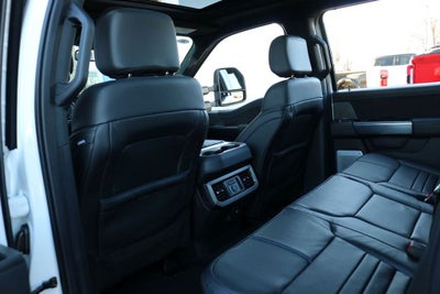 2026 Ford F-250SD Platinum