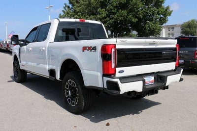 2026 Ford F-250SD Platinum