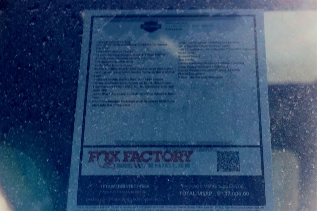 2026 Ford F-250SD Lariat HARLEY DAVIDSON